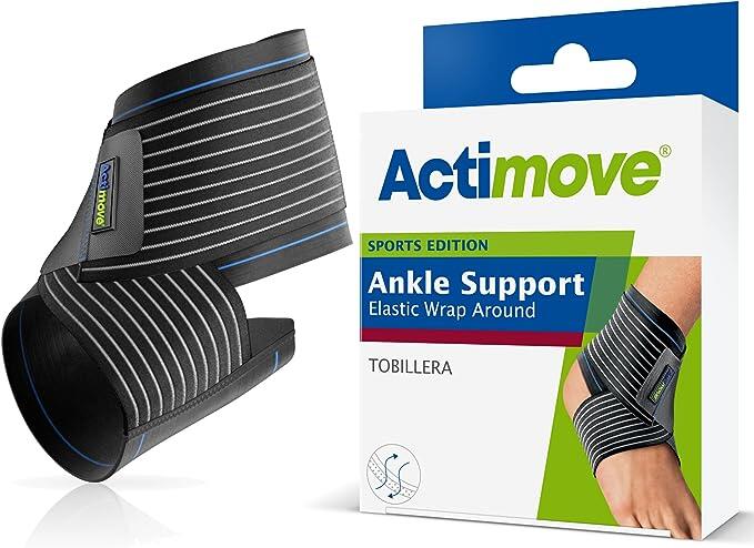 ACTIMOVE Actimove - Sports Edition - Ankle Support - Black - Medium