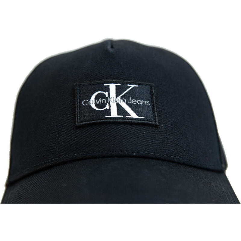 Gorra Calvin Klein Badge Trucker Cap, Negro, Unisexo