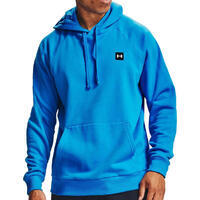 Sweat à Capuche Bleu Homme Under Armour Rival