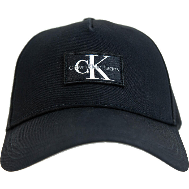 Sapca unisex Calvin Klein Badge Trucker Cap, Negru