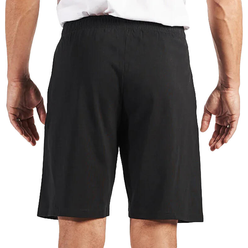 Pantalones Cortos Deportivos para Hombre Kappa Kortimery Negro