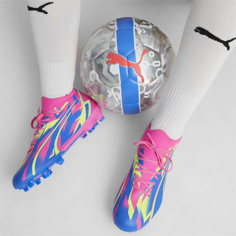 Pantofi de fotbal pentru bărbați PUMA Ultra Match Energy Fg/Ag