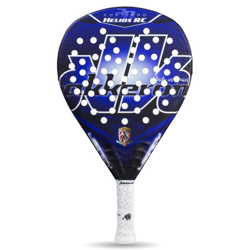 RAQUETE PADEL akkeron Helios Legacy R 20