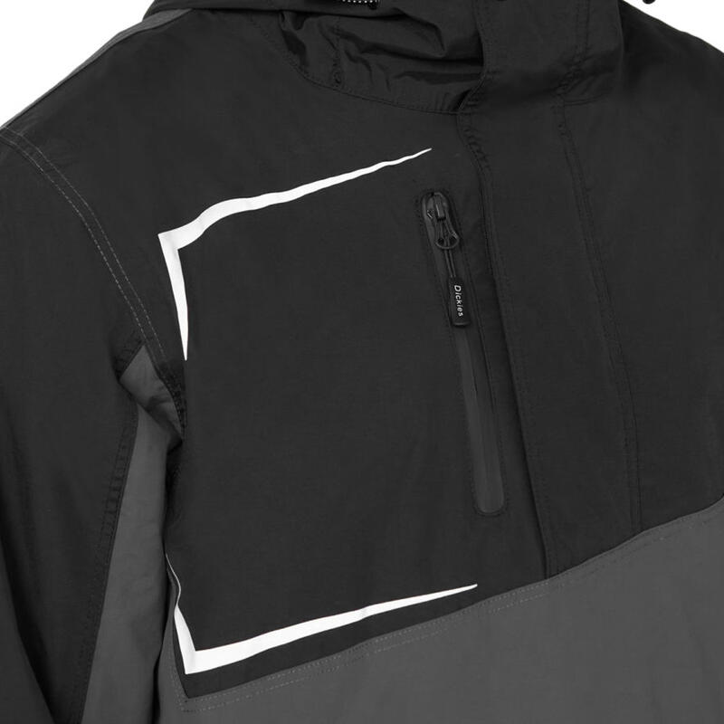 Veste Noire/Grise Homme Dickies Generation Waterproof