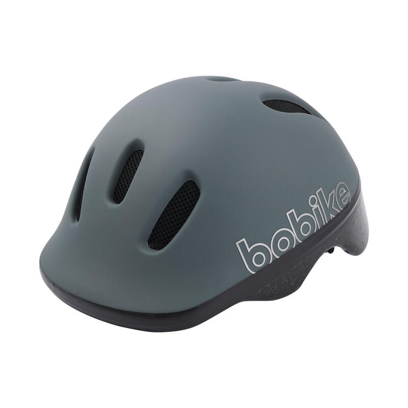 Casque GO Bébé XXS gris pastel