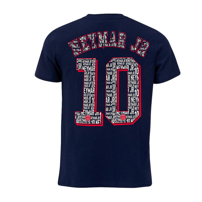 Neymar Paris T-shirt Marine Homme PSG