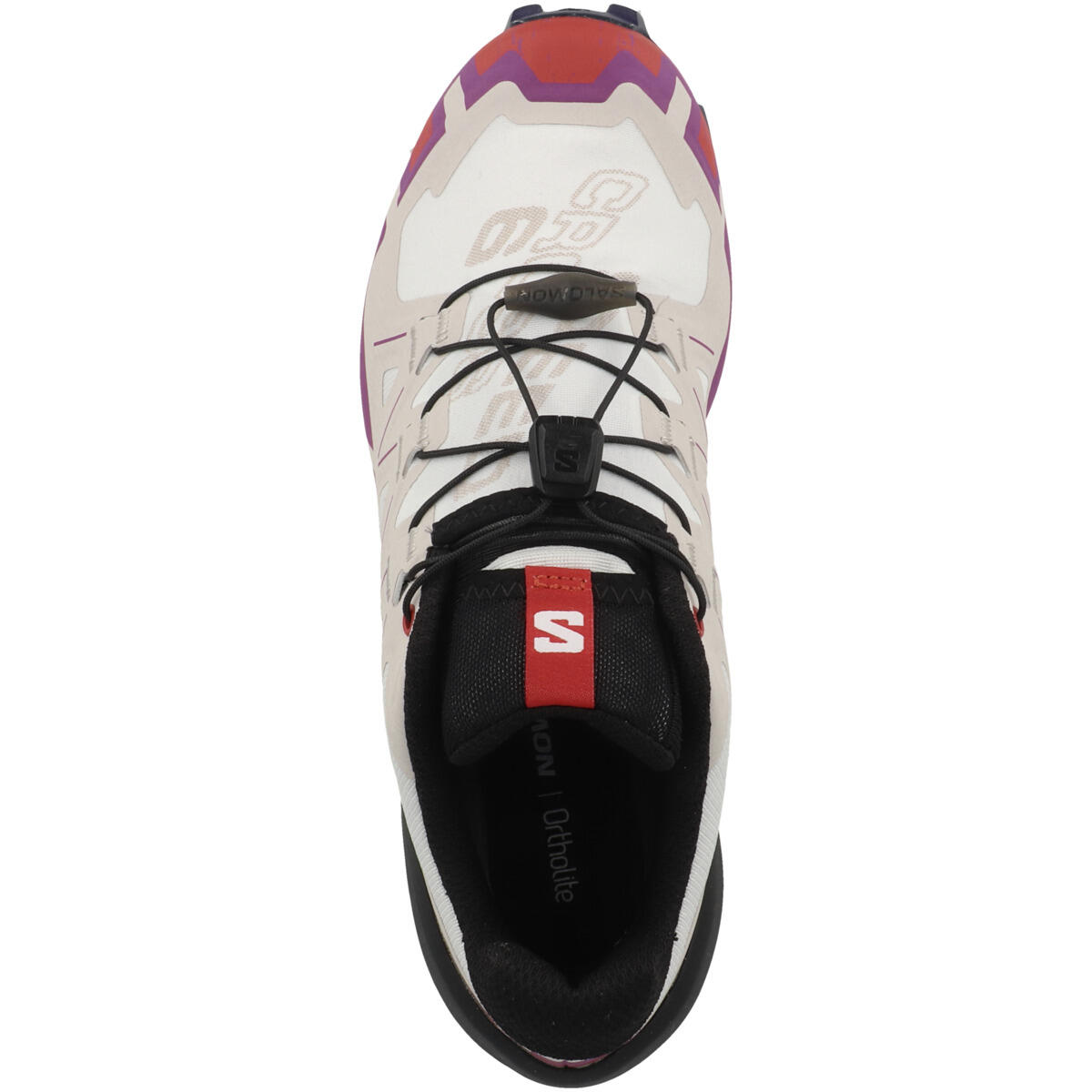 Schoenen om hard te lopen voor vrouwen Salomon Speedcross 6 2/5