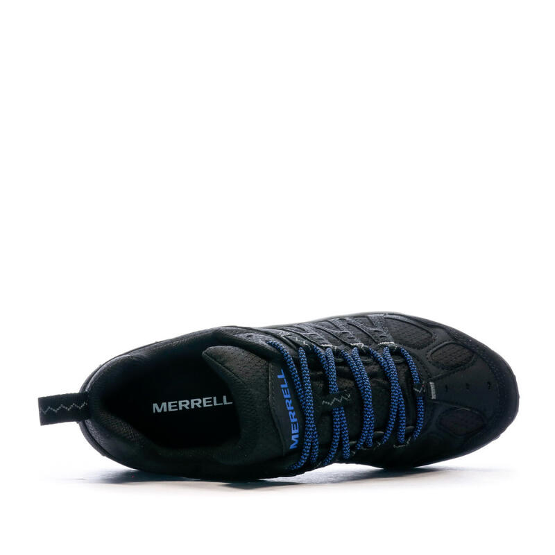Chaussures de Randonnée Noir/Bleu Homme Merrell Accentor 3 Sport Gtx