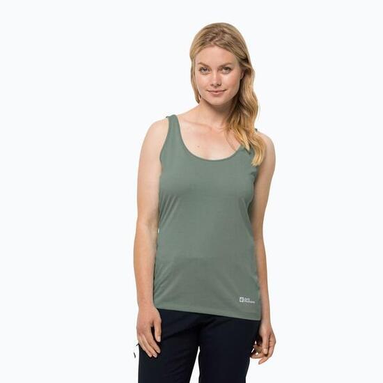 Damen-Trekkingshirt Jack Wolfskin Pack & Go Tank