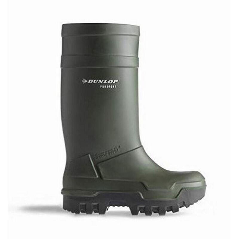 Unisex Purofort Thermo Plus Full Safety Gummistiefel für Erwachsene Damen und