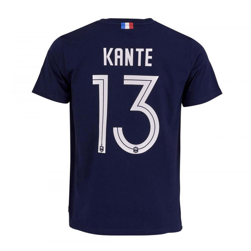 Kante T-shirt Supporter Marine Homme Equipe de France