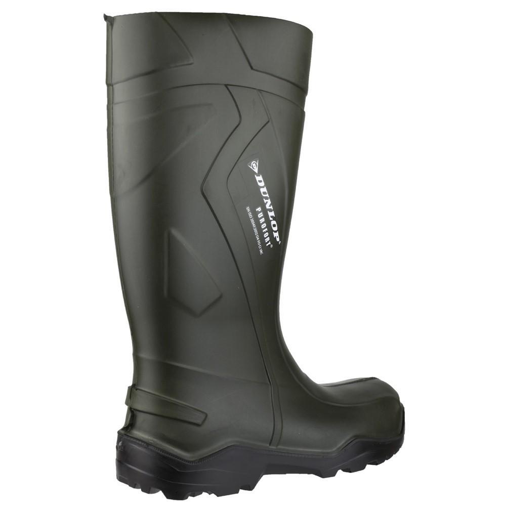 Adults Unisex Purofort Plus Wellies (Green) 2/4