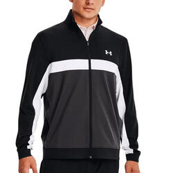 Under Armour Veste coupe-vent Sportstyle pour homme, Noir/gris, Moyen :  : Mode