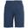 Atom Freizeit Shorts Herren Marineblau gestreift