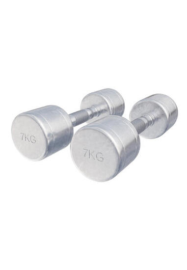 Kurzhantel Chrom 1 - 20 kg