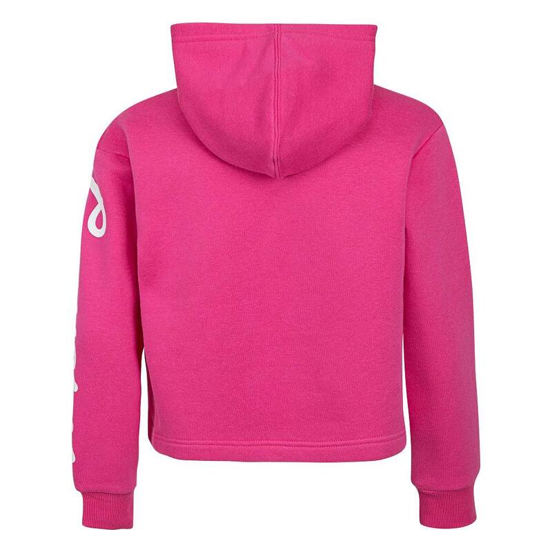 Hoodie Chuck Patch Cropped Roze - 469889-A3J