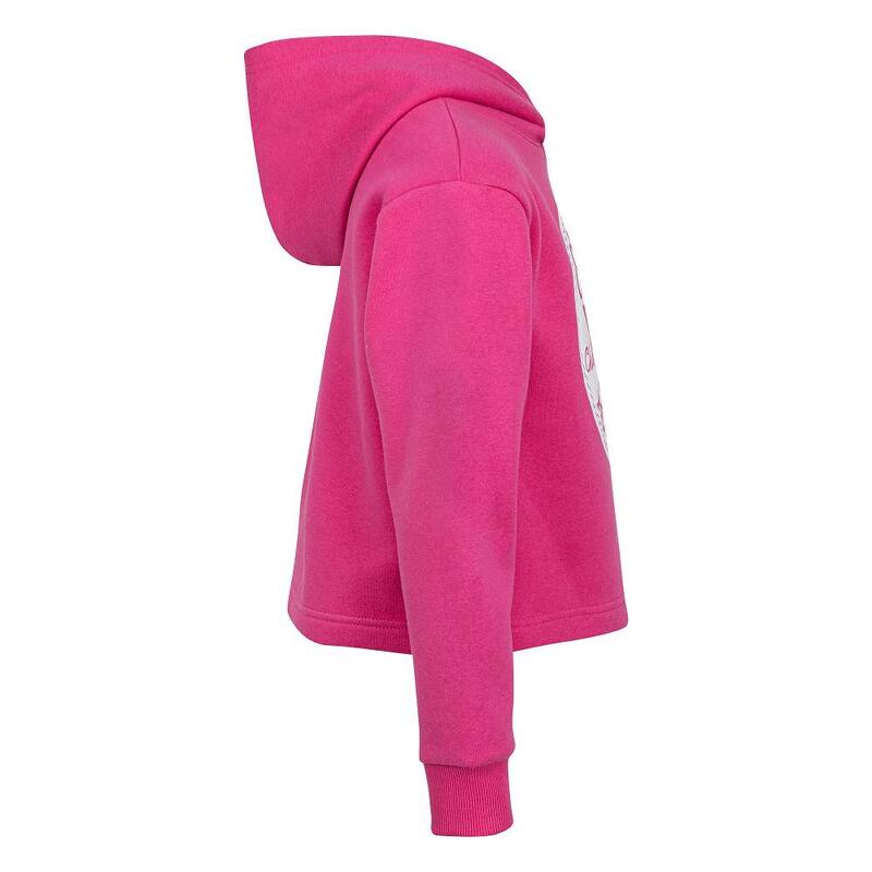 Sudadera con Capucha Chuck Patch Cropped Talla 12-13 A Rosa - 469889-A3J