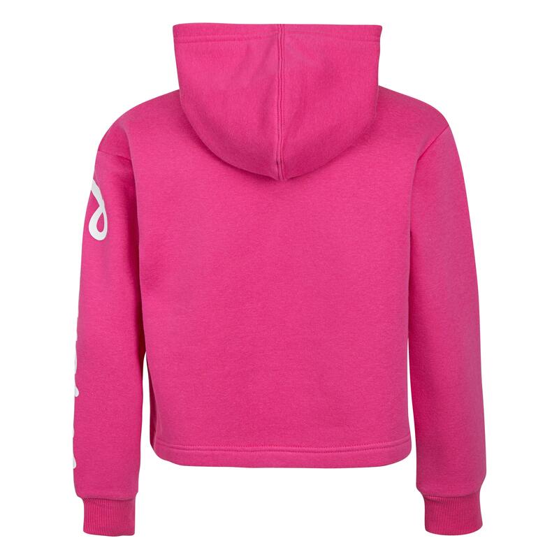 Hoodie Chuck Patch Cropped Roze - 469889-A3J