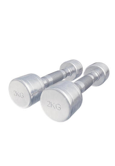 Kurzhantel Chrom 1 - 20 kg