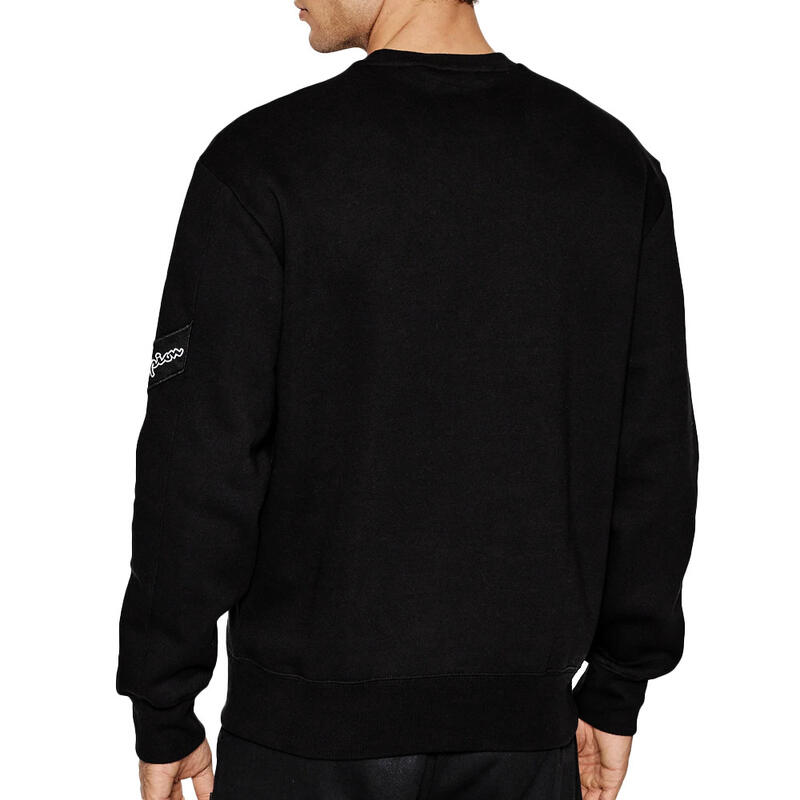 Sweat Noir Homme Champion 216550