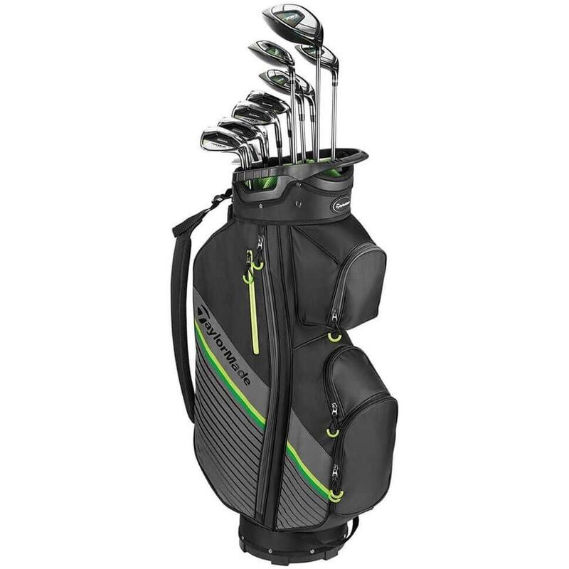 Ensemble de golf TaylorMade RBZ SpeedLite, 11 pièces GRAPHITE RÉGULIER