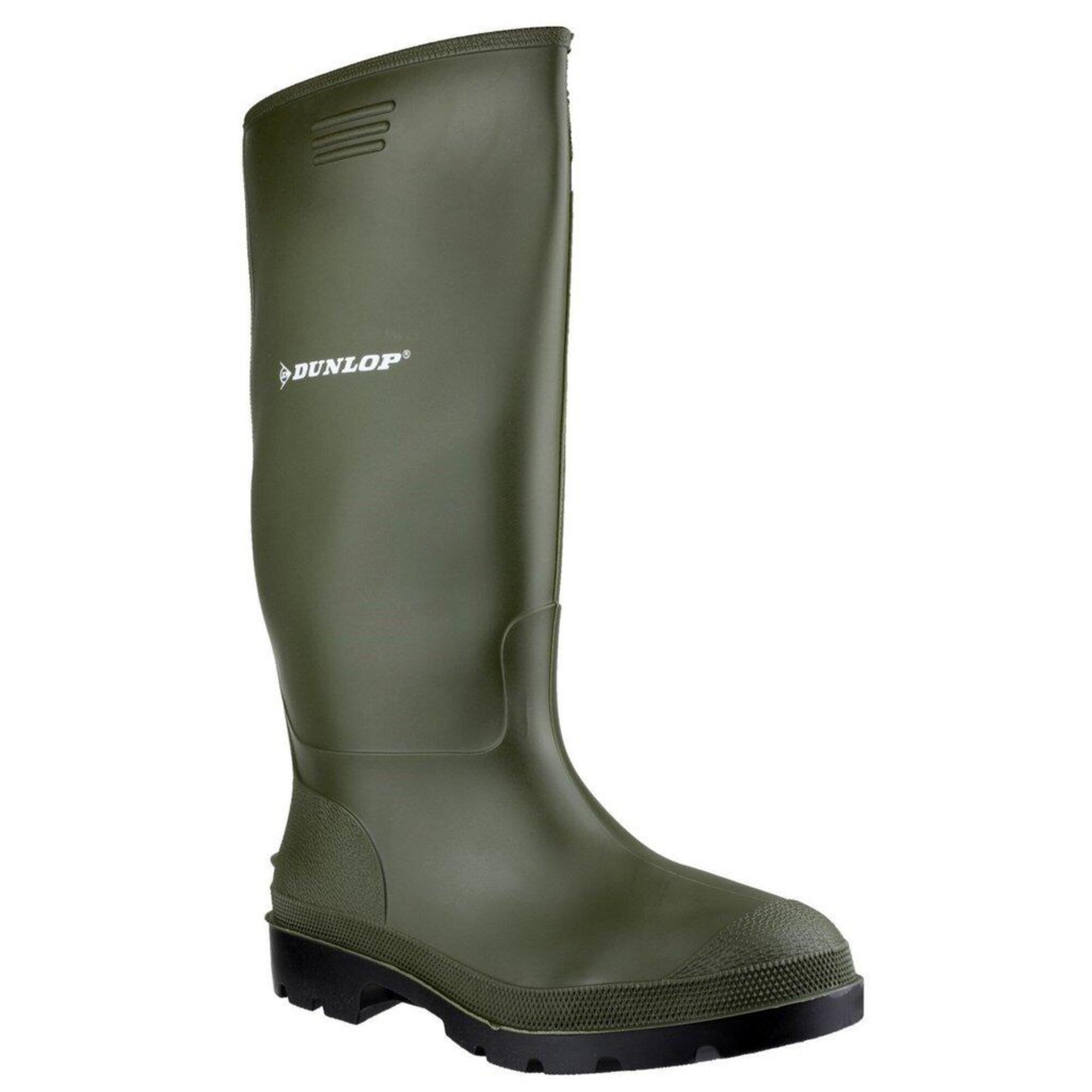 Adults Unisex Pricemastor Wellies (Green) 3/3