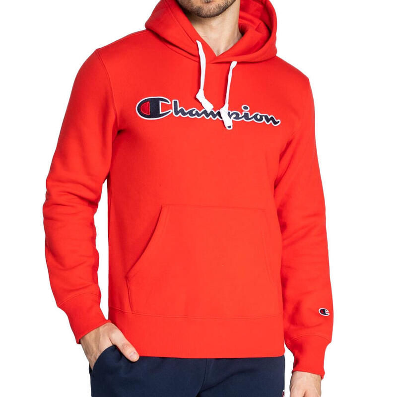 Sweat à capuche Rouge Homme Champion 216470