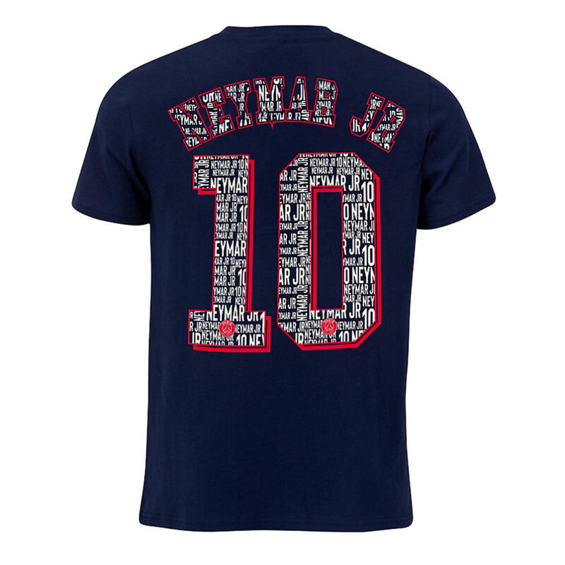 Neymar Paris T-shirt Marine Enfant PSG