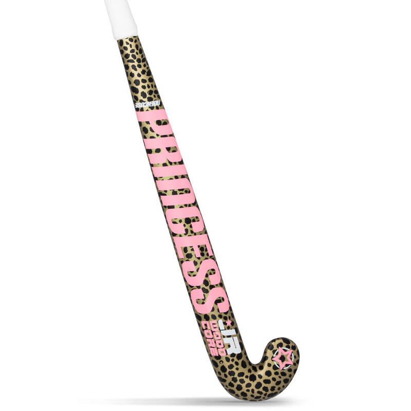 Princess Woodcore Leopard Junior Hockeystick