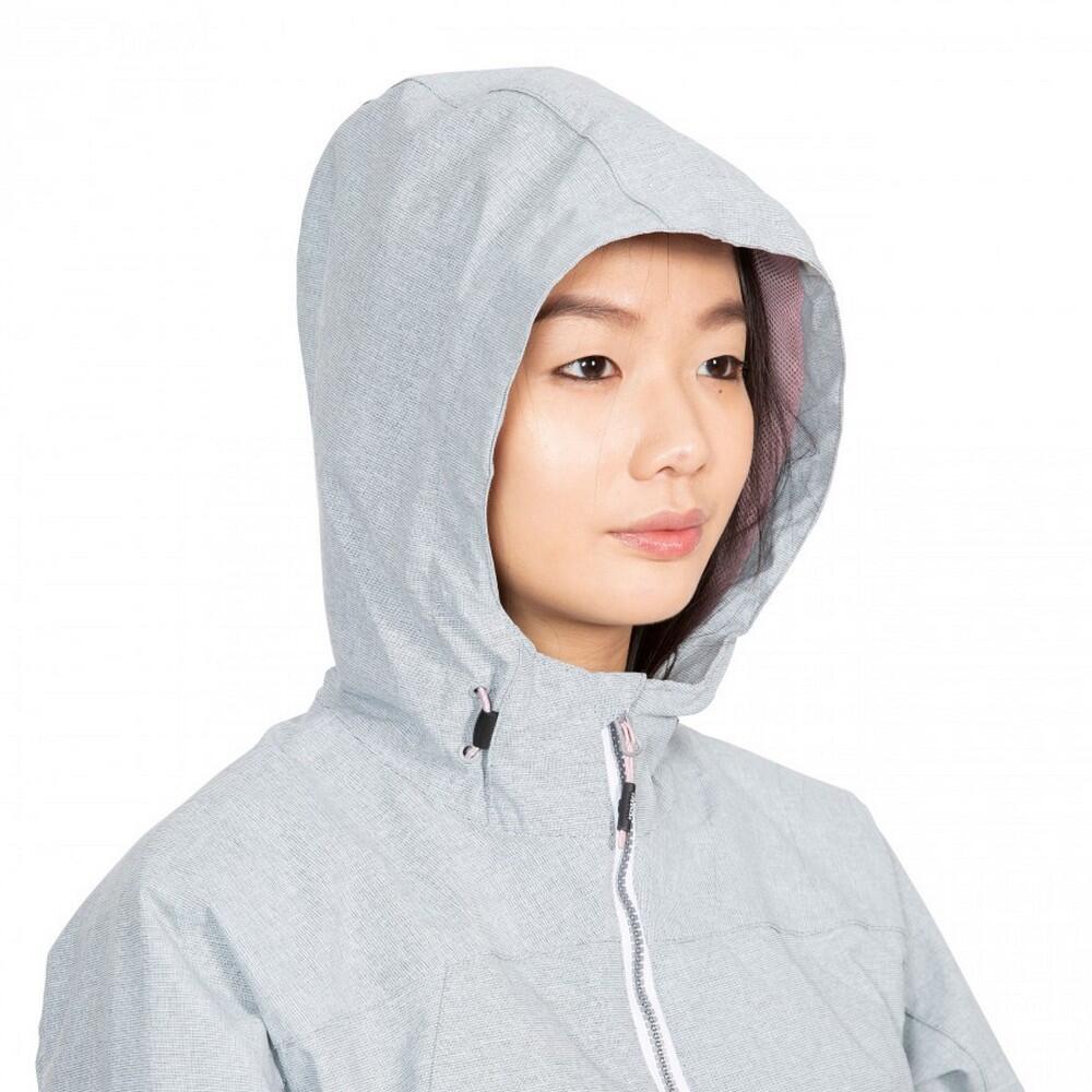 Veste Imperméable VIRTUAL Femme (Gris Chiné) 3/5