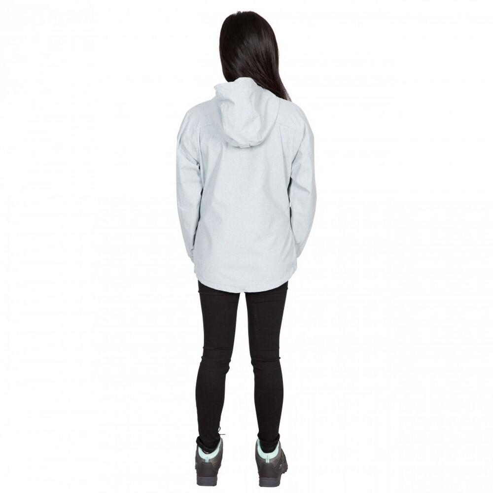 Veste Imperméable VIRTUAL Femme (Gris Chiné) 4/5