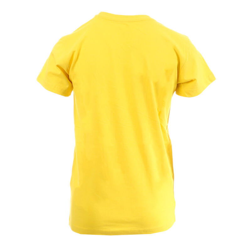 T-shirt Jaune Garçon Lotto 1104