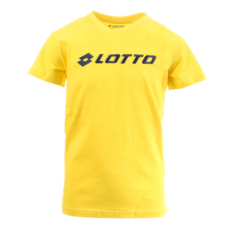 T-shirt Jaune Garçon Lotto 1104