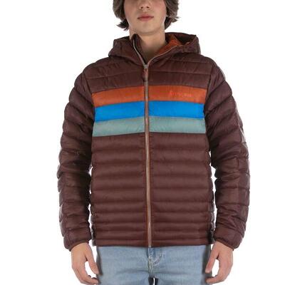 Cotopaxi fuego rood donsjas volwassenen