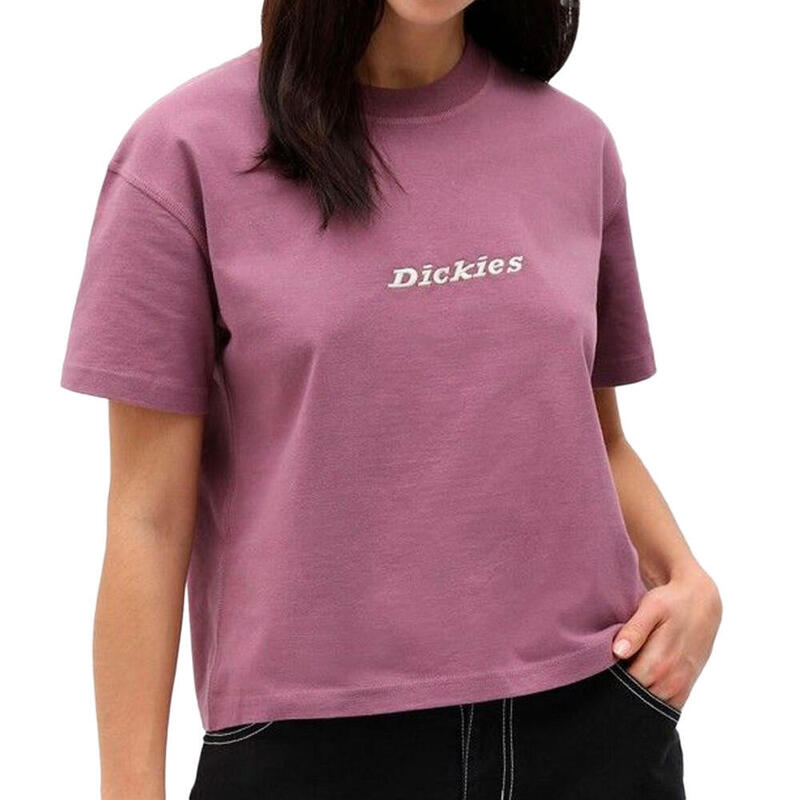 T-shirt Violet Femme Dickies Loretto