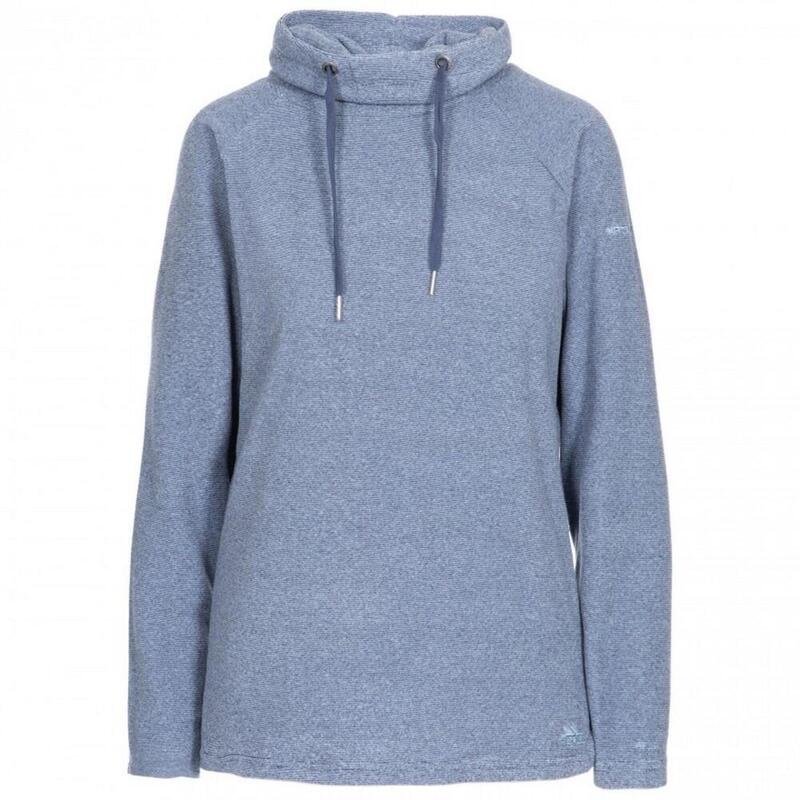 FleeceKapuzenpullover Jeannie Damen Marineblau