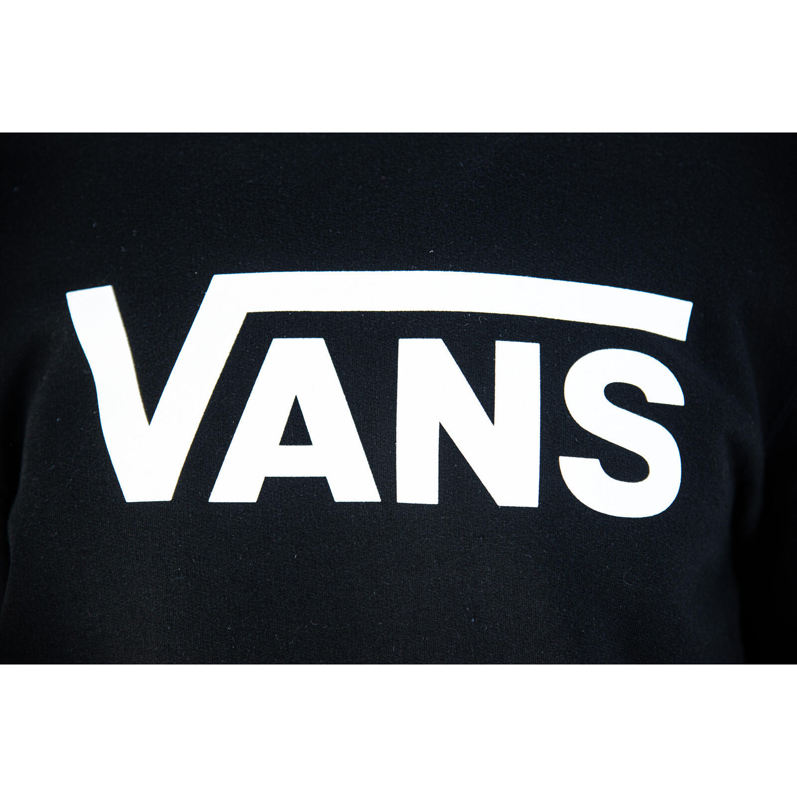 Chemisier Vans Classic Crew Sweatshirt, Noir, Enfants 5/5