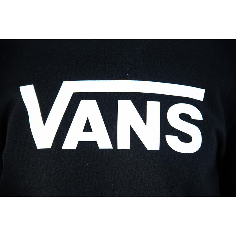 Sport felső Vans Classic Crew Sweatshirt, Fekete, Gyerekek