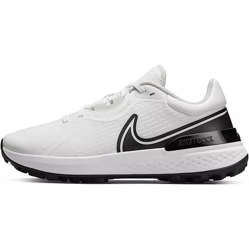 Zapatillas de golf NIKE Infinity Pro 2, Sneaker para Hombre, Color Blanco/Negro