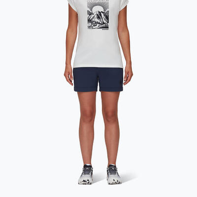 Mammut runbold roll cuff trekkingshort voor dames