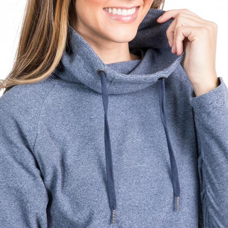 Dames Jeannie Fleece Hoodie (Blauw)