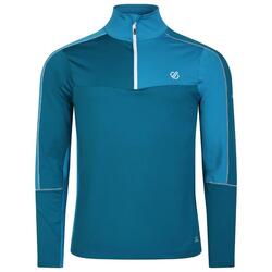 Heren Dignify II Half Zip Base Layer Top (Gulfstream/Fjord)