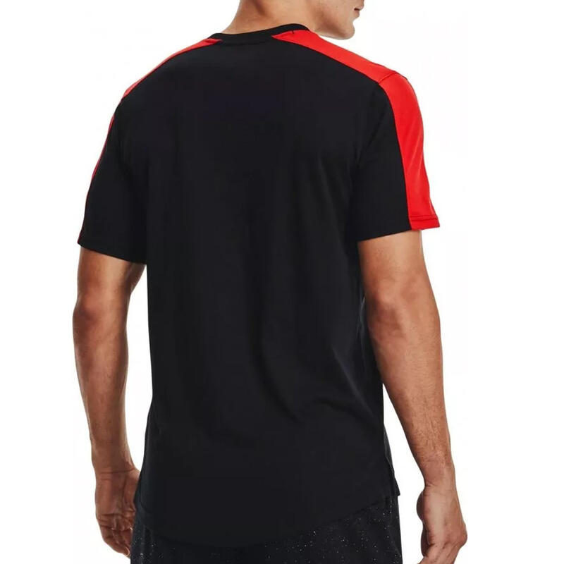 T-shirt Noir Homme Under Armour Athletic Dept Pocket