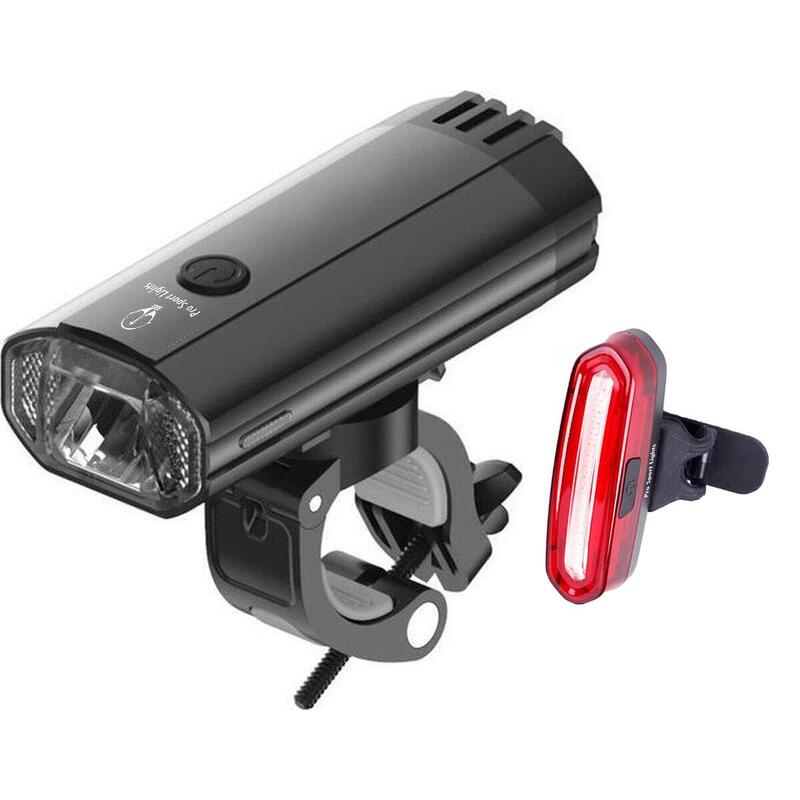 1200 Lumen & 120 Lumen Pro Sport Lights Kit de lumières LED pour vélo