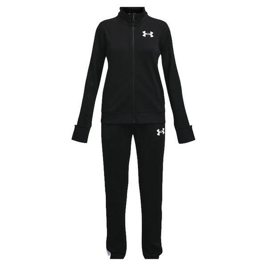 Survêtement Noir Fille Under Armour Knit