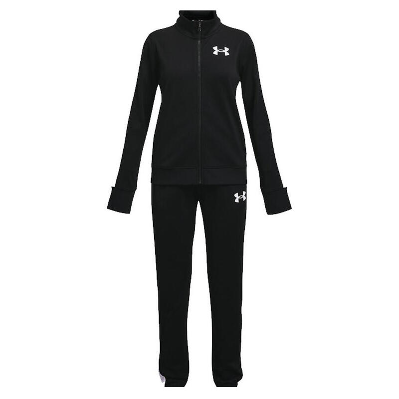 Survêtement Noir Fille Under Armour Knit