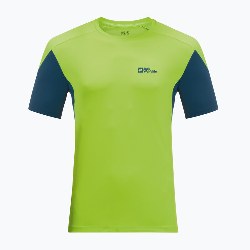 Jack Wolfskin Narrows Flesh trekking-T-shirt voor heren