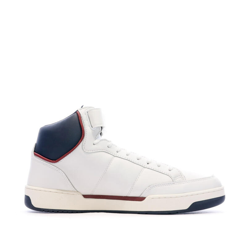 Baskets Montantes Blanches Homme Le Coq Sportif Field