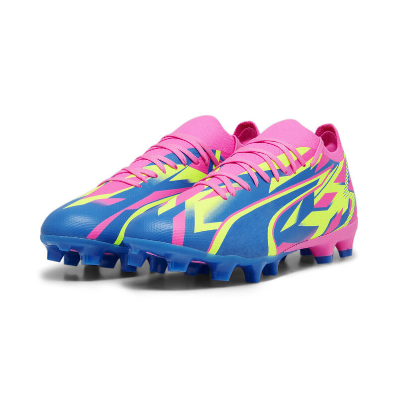 Pantofi de fotbal pentru bărbați PUMA Ultra Match Energy Fg/Ag