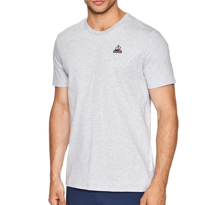 T-shirt Gris Homme Le Coq Sportif 0201